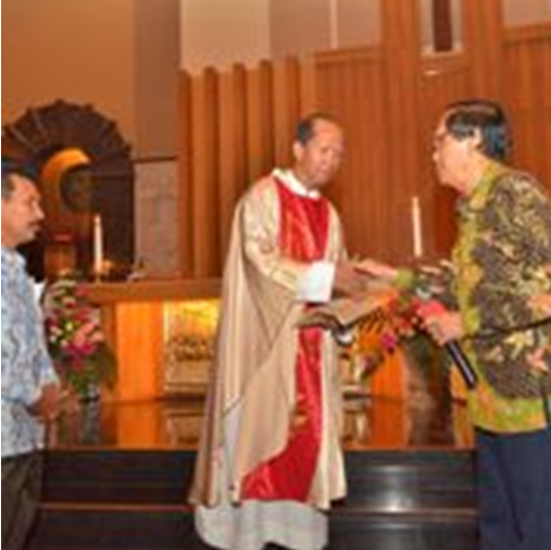 Pelantikan DPP Santo Yoseph Palembang Periode 2015 s/d 2017 Pelantikan DPP Santo Yoseph Palembang Periode 2015 s/d 2017