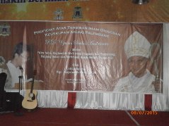 Diakon Yunus Sirilus Andrianto Menjadi Imam Diosesan Ke 38 Untuk Keuskupan Agung Palembang Diakon Yunus Sirilus Andrianto Menjadi Imam Diosesan Ke 38 Untuk Keuskupan Agung Palembang