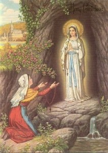 Santa-Perawan-Maria-dari-Lourdes