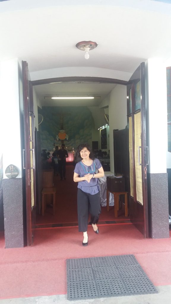 Ziarah Pintu Suci Wilayah 1 dan 2