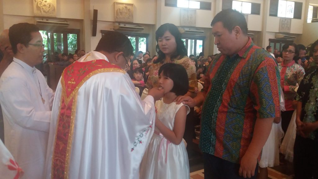 Yesus Kristus Tinggal Dalam Diri 111 Anak Santo Yoseph Palembang