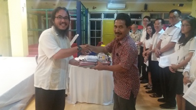 Komitmen Bekerja Untuk Kemajuan Lingkungan Santa Agatha
