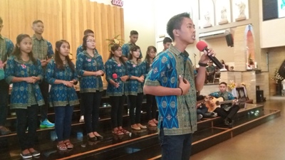 Berbagi Kasih Untuk Panti Asuhan Rumah Yusup Baturaja