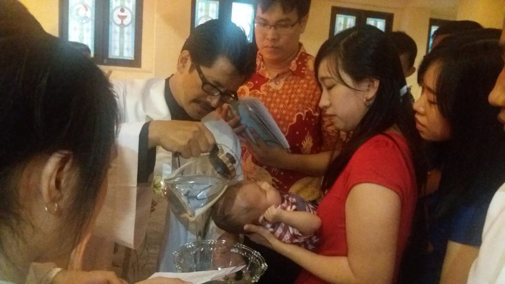 Baptisan Sarana Menuju Keselamatan