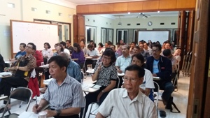 Rapat  Persiapan Evaluasi dan Monitoring 2016