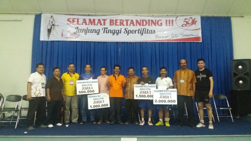 Wilayah 11  Juara  Tim Putera dan Wilayah 10 Juara Ganda Puteri
