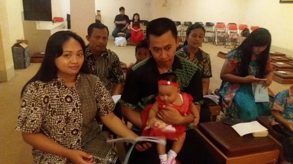 3 Anak Mendapat Rahmat Kekudusan