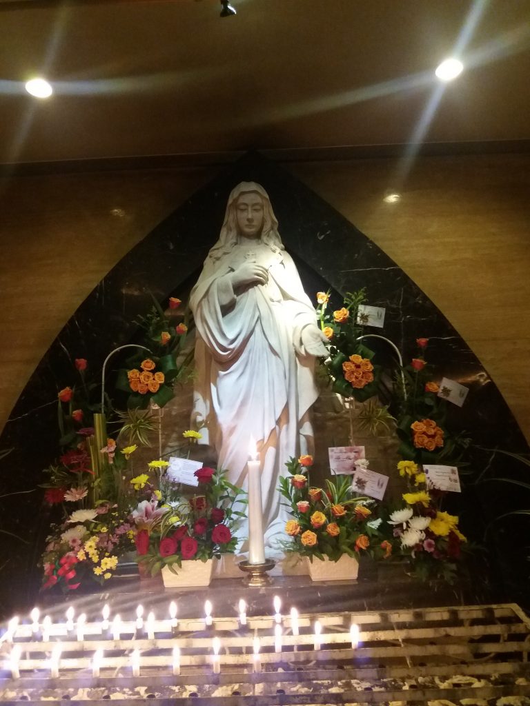 Tahun Baru Umat Santo Yoseph Menjadi Semakin Baik