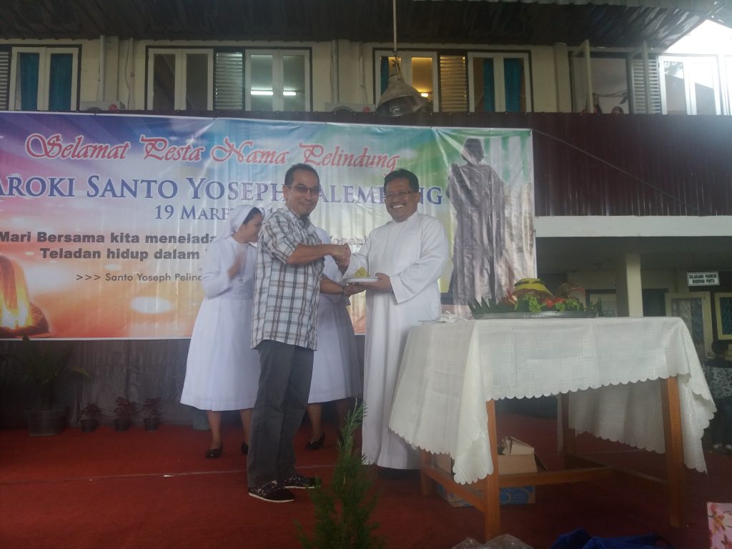 Umat Santo Yoseph Bersemangat Dalam Menjalani Kehidupan Beriman