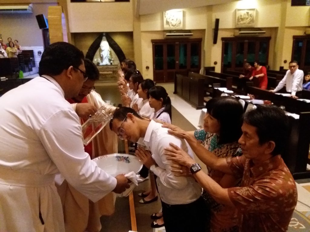 Baptisan Baru Menjadi Anak-Anak Allah