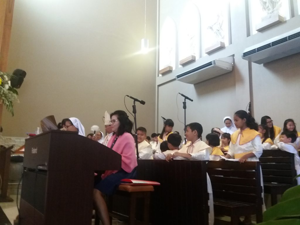 DAFTAR PETUGAS LITURGI BULAN MEI 2017