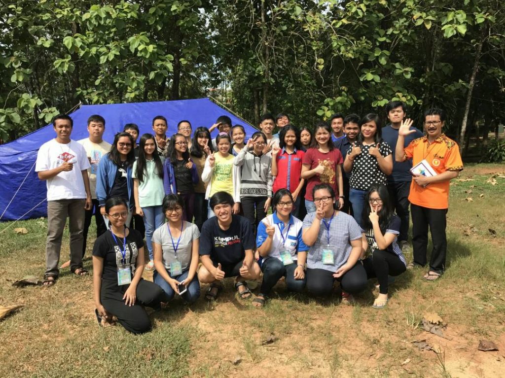 Latpim Calon Pengurus Misdinar Santo Yoseph Palembang