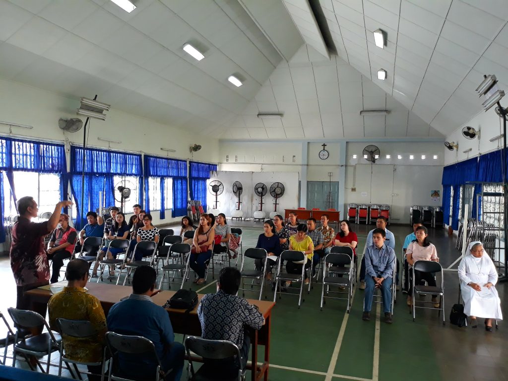 Pertemuan Perdana Calon Katekumen