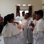 Perayaan Paskah Umat Wilayah 8, 11 dan 12