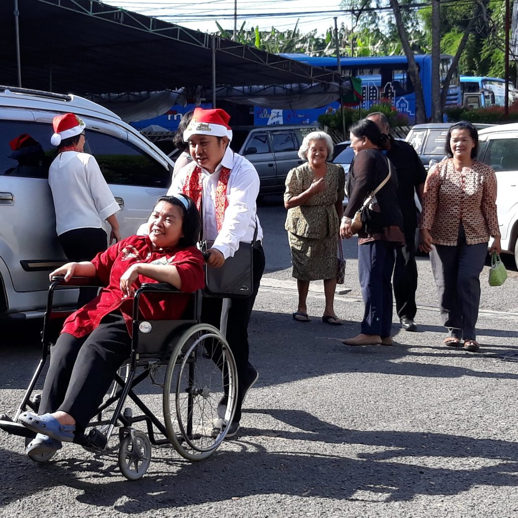 Lansia Diajak Hidup Bersukacita