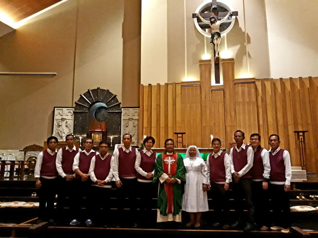 Pelantikan Pengurus PSPK Santa Teresa