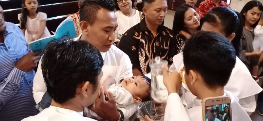 14 Anak Dididik Secara Iman Katolik