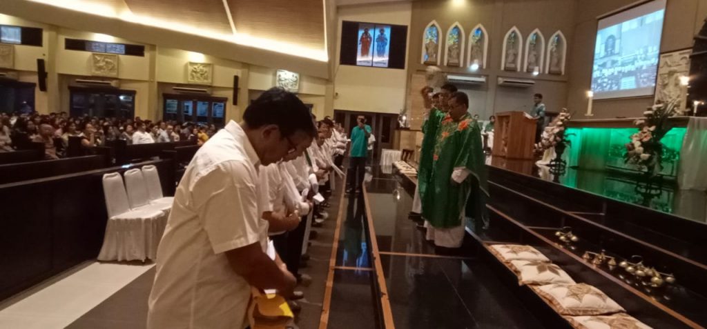 Pelantikan Komunitas Evangelisasi