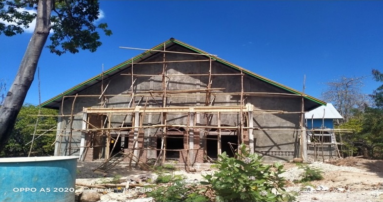 Penggalangan Dana Pembangunan Gereja Stasi Santo Yoseph Turubean Larantuka