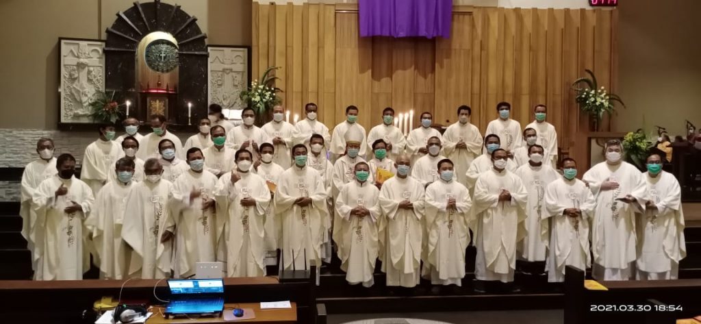 Para Imam Bertumbuh dan Berkembang Dalam Pelayanan