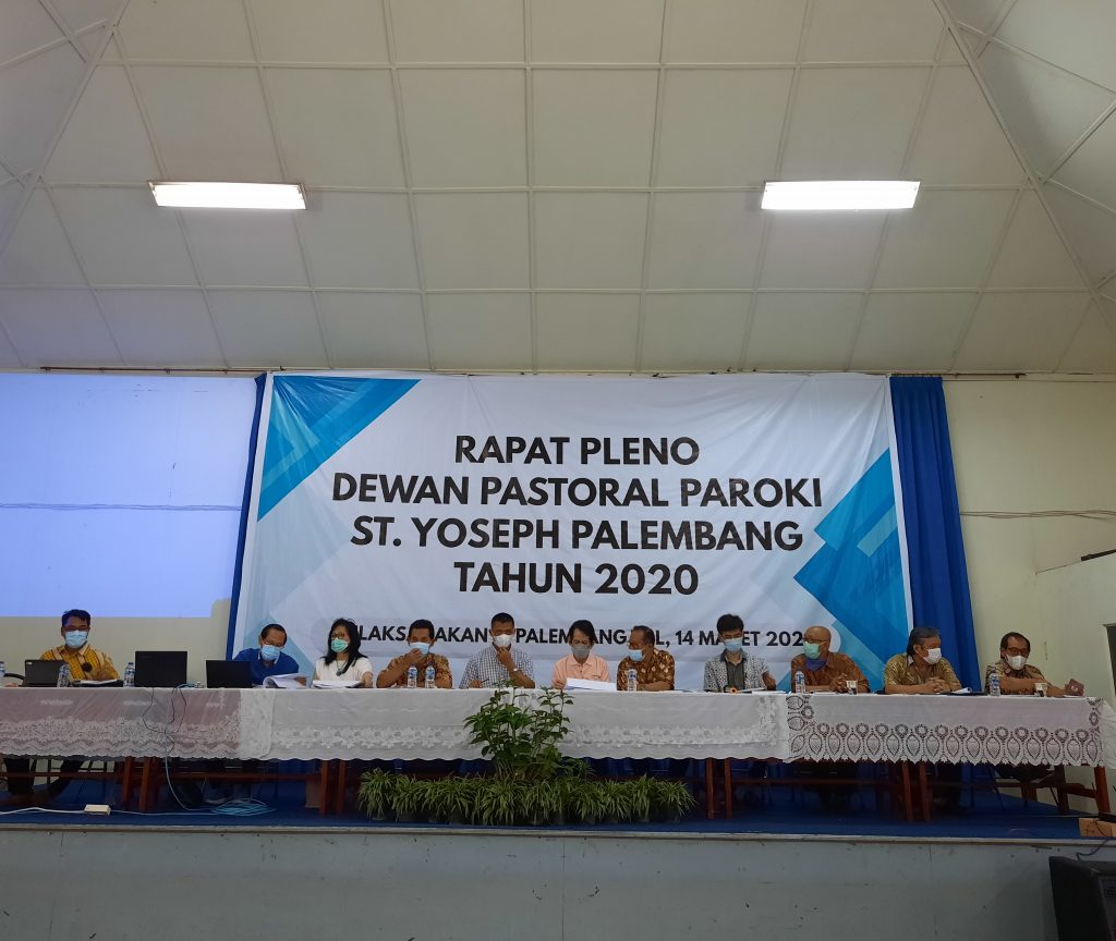 Rapat Pleno DPP Santo Yoseph Tahun 2020