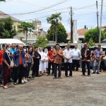 Umat Tanjung Karang Menyambut Sukacita Mgr. Avien