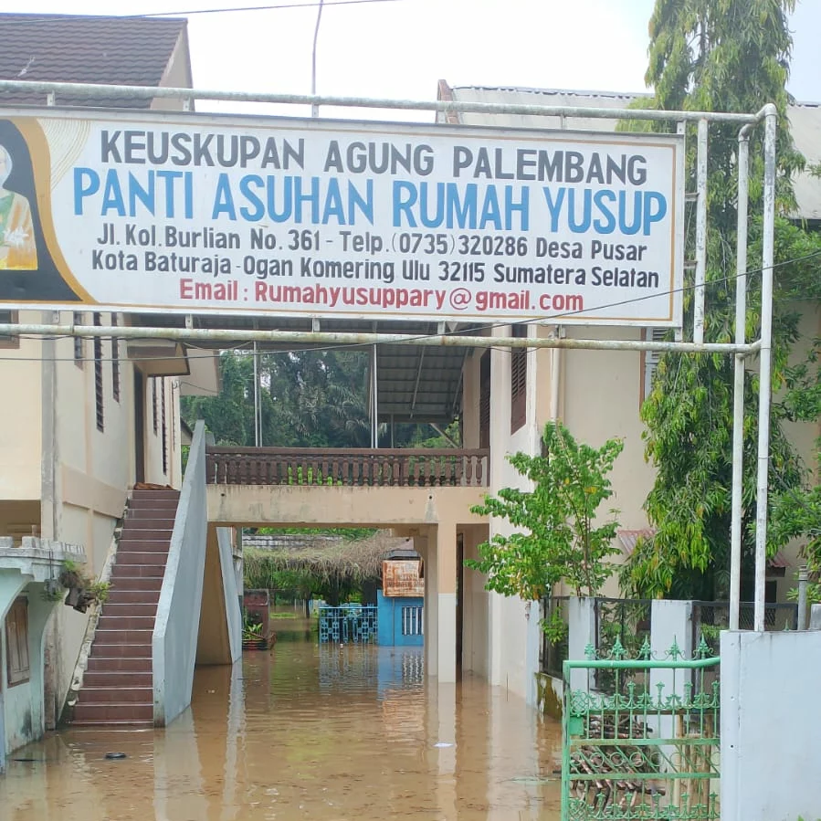 Donasi Untuk Panti Asuhan Rumah Yusup Baturaja
