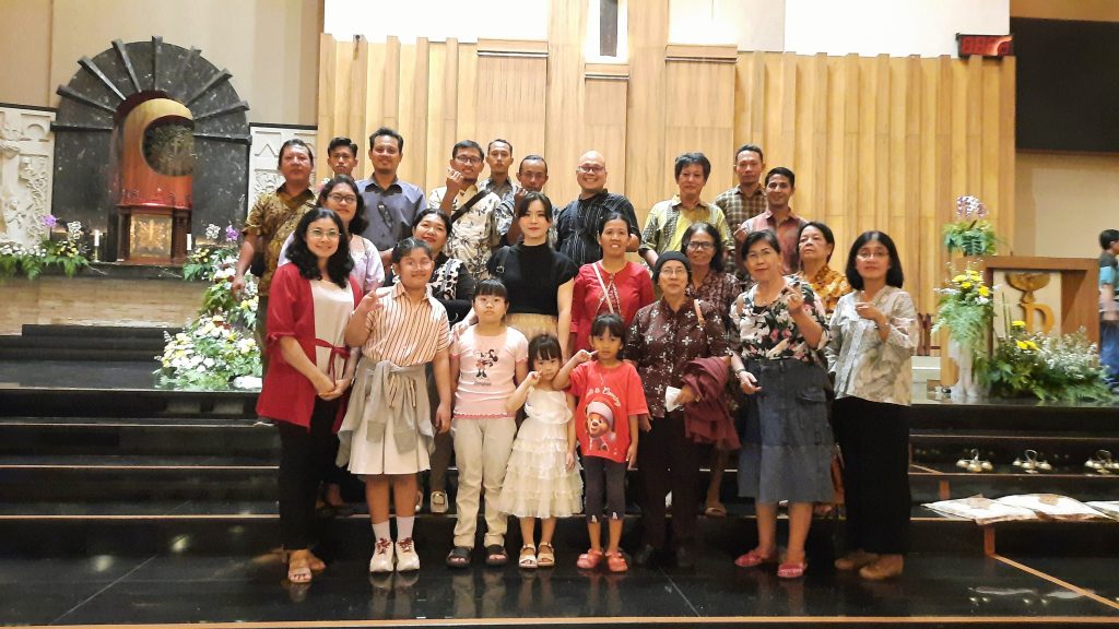 Petugas Liturgi Sabtu-Minggu Tgl. 7-8 Desember 2024