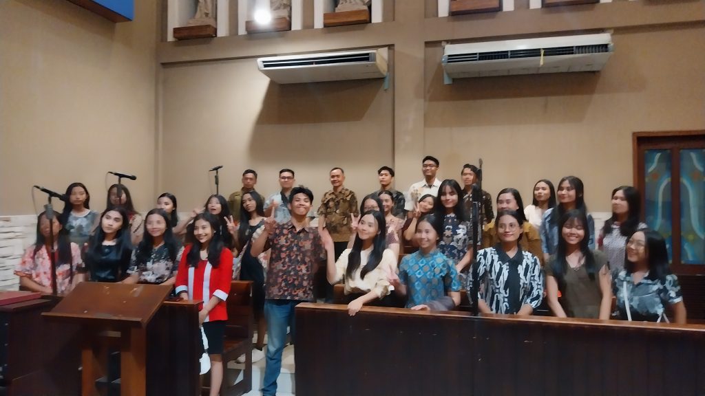 Petugas Liturgi Sabtu-Minggu Tgl. 14-15 Desember 2024