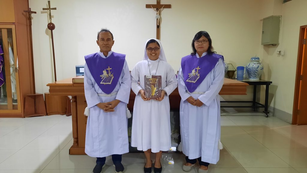 Petugas Liturgi Sabtu -Minggu Tgl. 4 – 5 Januari 2025