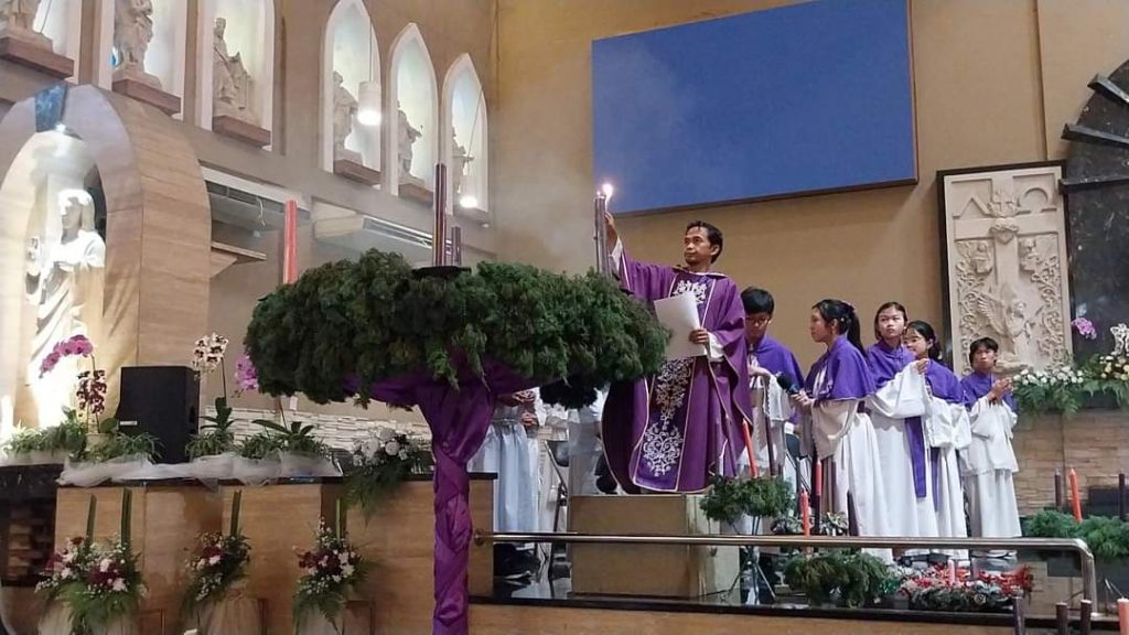 Masa Adven, Persiapan Menyambut Kelahiran Yesus Kristus
