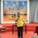 Legioner Harus Punya Identitas Jelas dan Landasan Iman Yang Kokoh