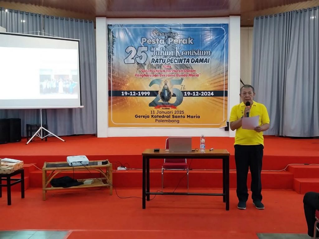 Momen  Refleksi, Pembaharuan Semangat dan Menjadi Teladan Damai
