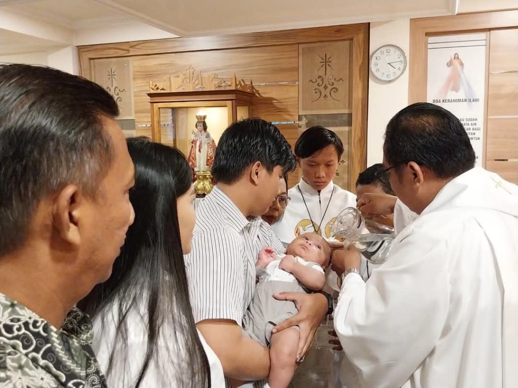Tujuh Anak Memiliki Tanda Keselamatan Yesus