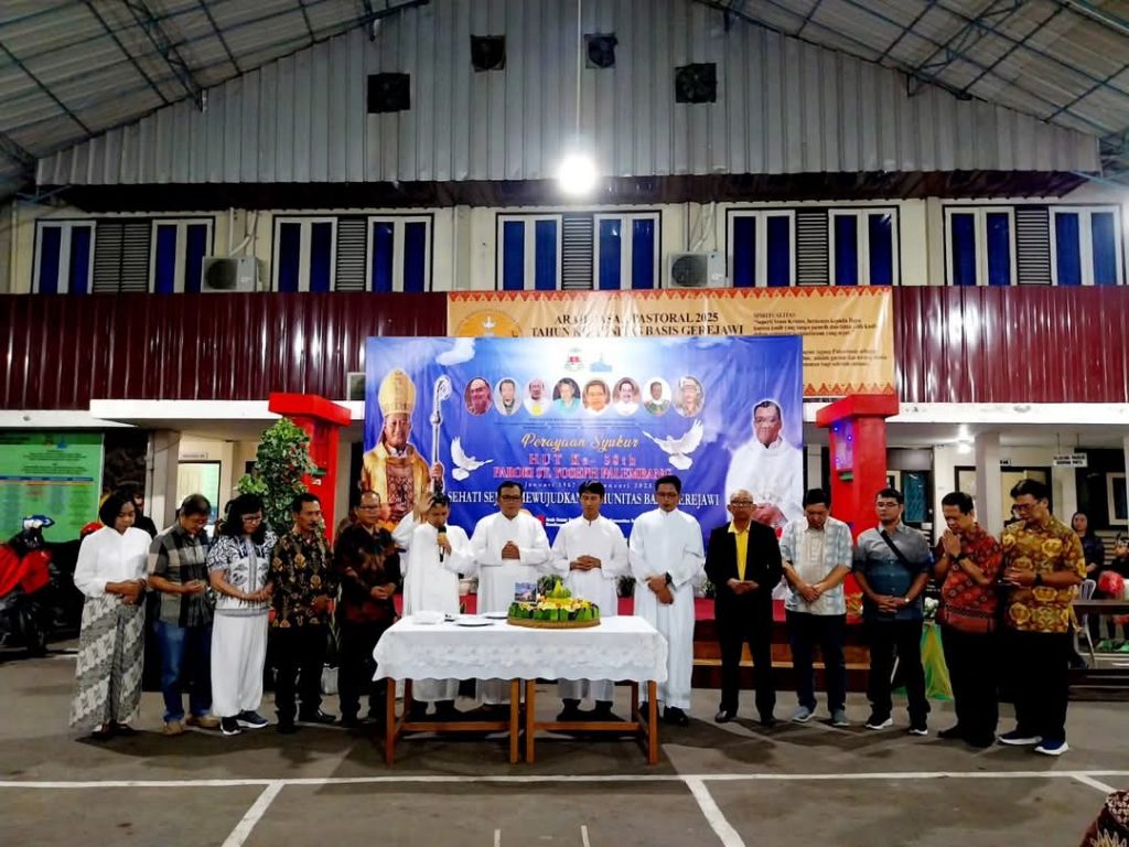 Bersyukur, Berbelas Kasih dan Memberi Kontribusi Positif Bagi Perkembangan Gereja Serta Masyarakat