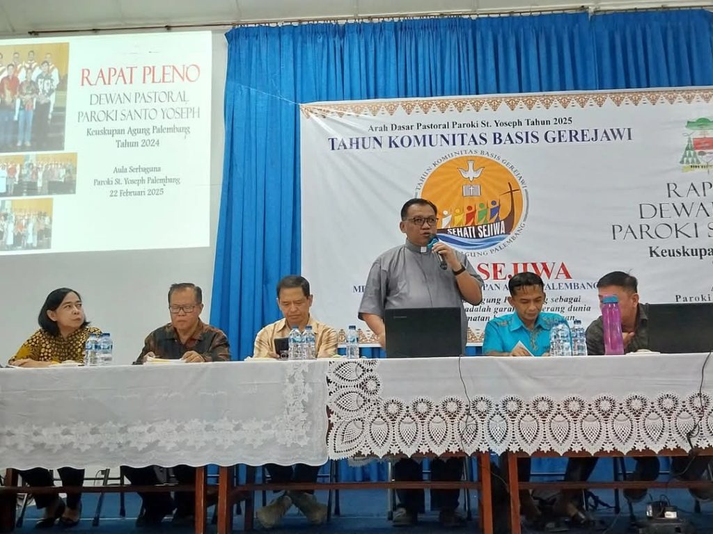 Rapat Pleno DPP Santo Yoseph Palembang Tahun 2024 Rapat Pleno DPP Santo Yoseph Palembang Tahun 2024