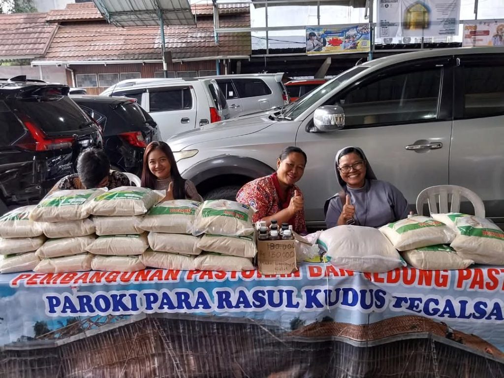 Proyek Pembangunan Pastoran Lima Roti dan Dua Ikan