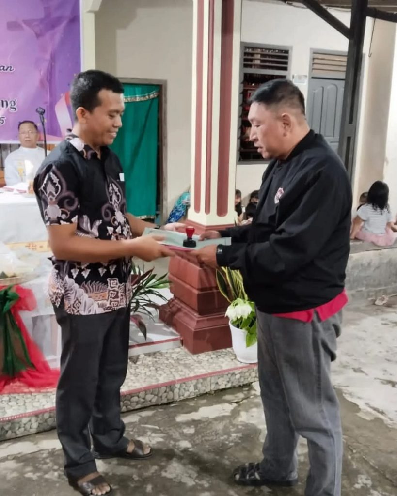 Semakin Guyup, Solid dan Berjuang Bersama Untuk Menjadi Paroki Baru