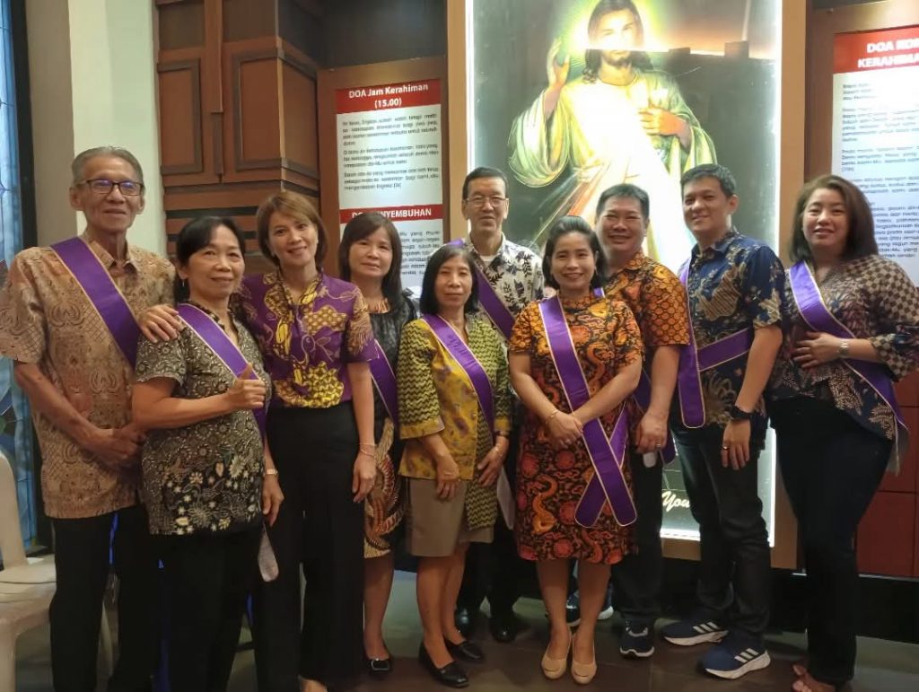 Petugas Liturgi Sabtu-Minggu Tgl. 15-16 Maret 2025