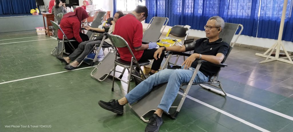 Paroki Santo Yoseph Gelar Donor Darah di Bulan Ramadhan