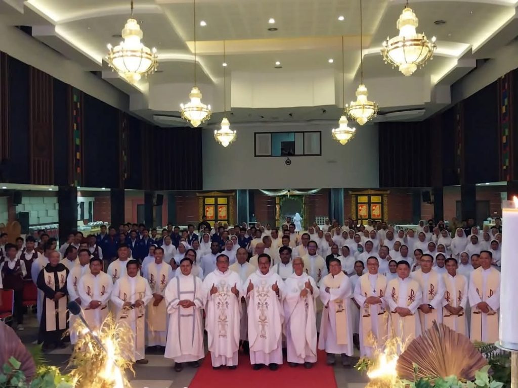 Paskah Dekanat Palembang Membangun Kesadaran Untuk Bergerak Bersama