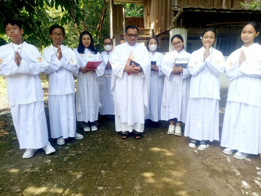 Petugas Liturgi Sabtu-Minggu Tgl. 24 -25 Mei 2025
