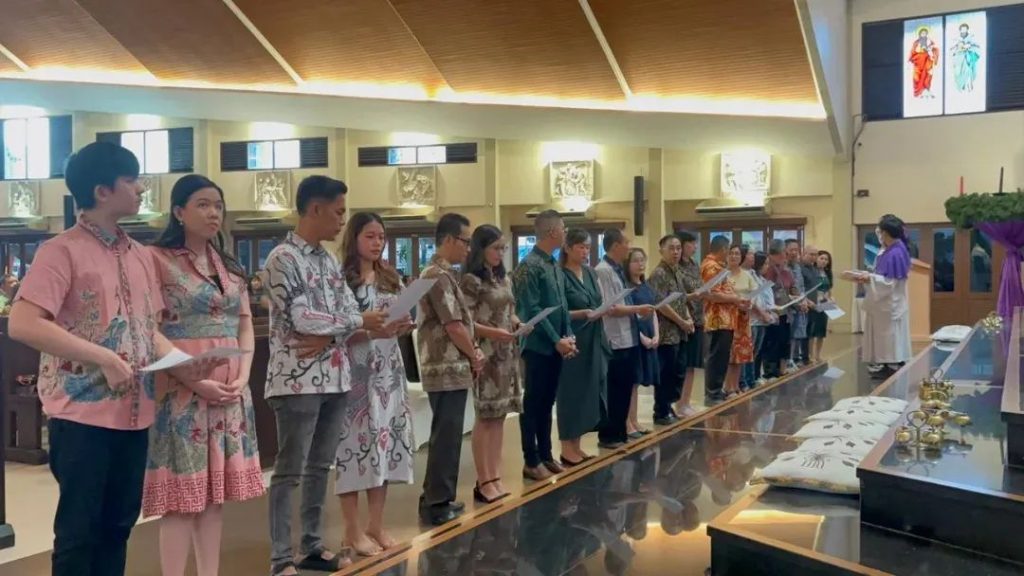 Penyegaran Janji Perkawinan Sebelas Pasutri