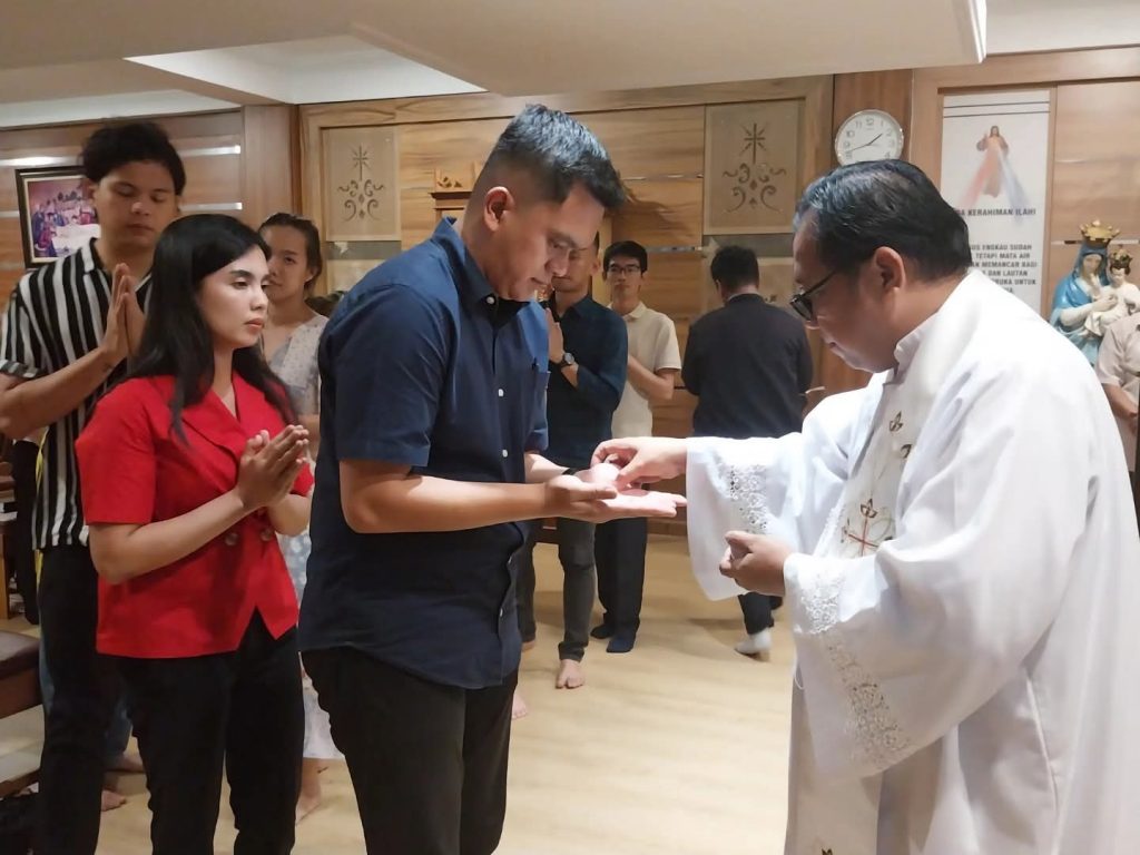 31 Orang Katekumen Mengikuti Penerimaan Tahap Kedua