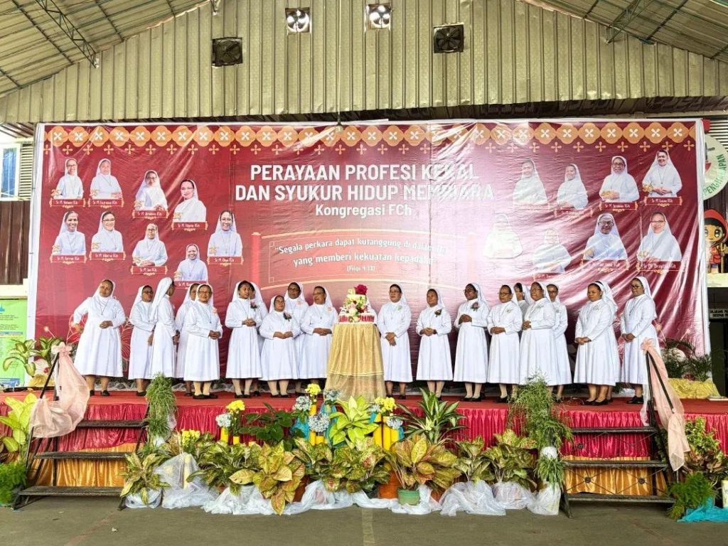 Suster Charitas, Hargai Waktu Setiap Detik Dan Setiap Detak Jantung Untuk Melayani Tuhan