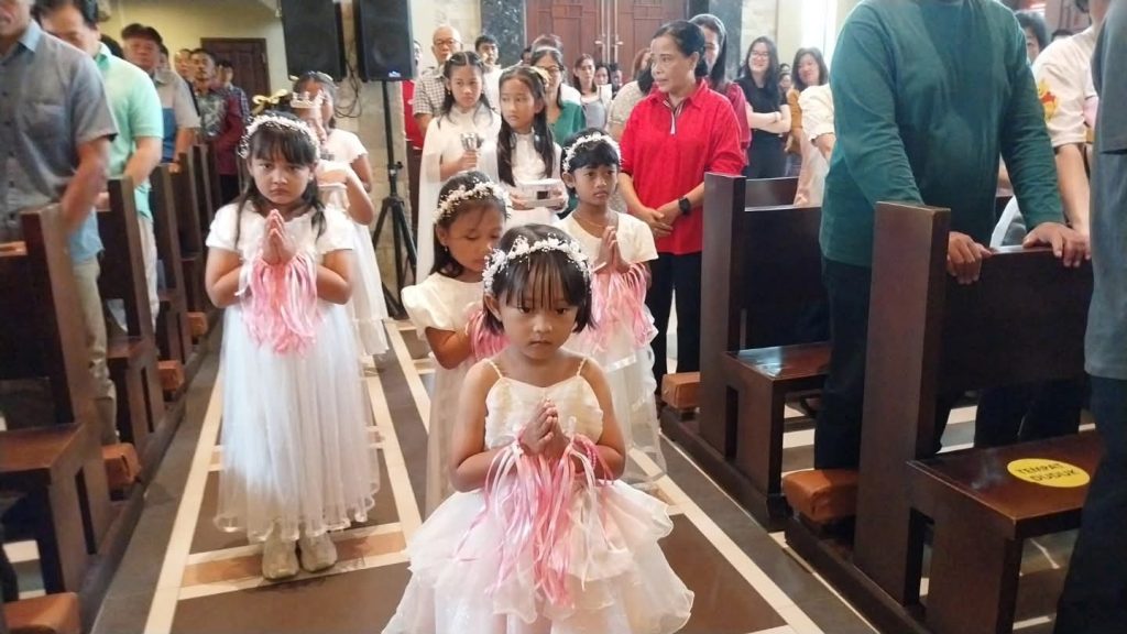 Melalui Baptisan Kita Selalu Dimurnikan Dan Terlibat Dalam Kehidupan Gereja