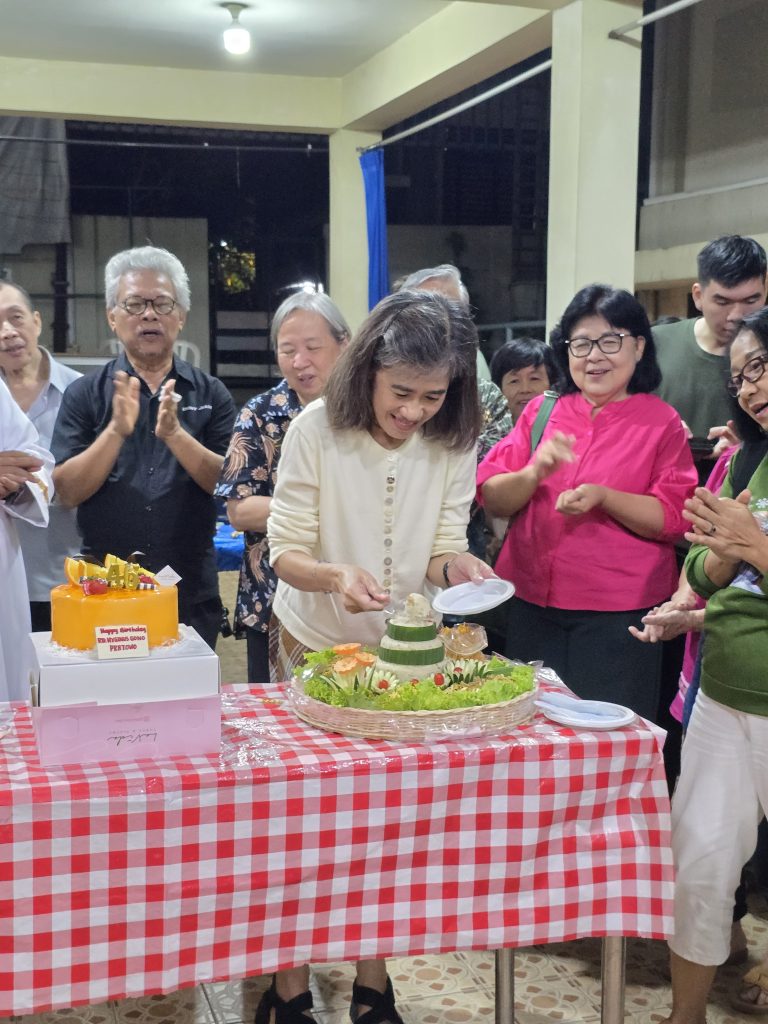 Perayaan Ulang Tahun Ke 46 Lingkungan Santo Stefanus Perayaan Ulang Tahun Ke 46 Lingkungan Santo Stefanus