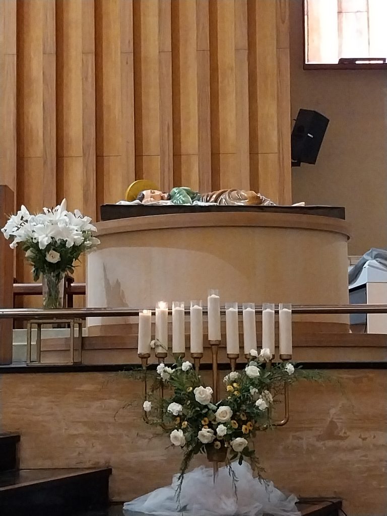 Paroki Santo Yoseph Gelar Novena 9 Hari