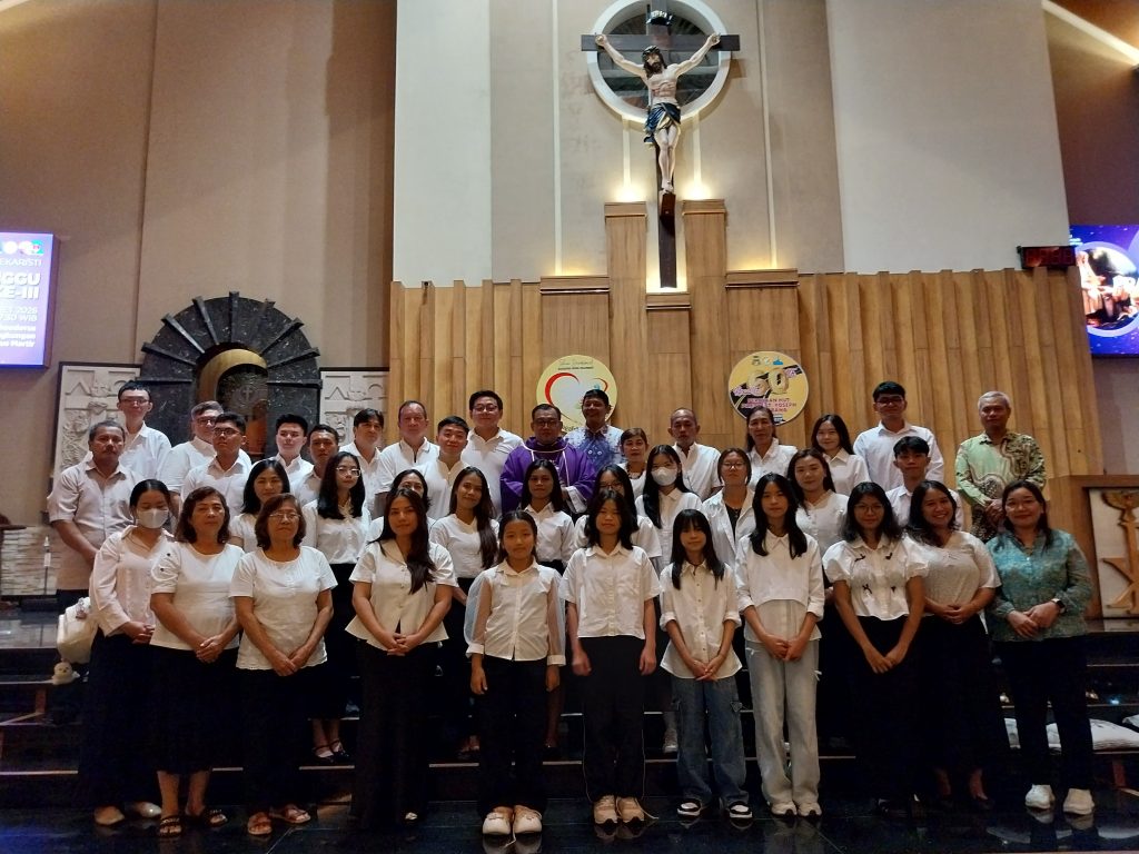 47 Katekumen Dikuatkan Dan Dimurnikan Untuk Menjadi Pengikut Kristus