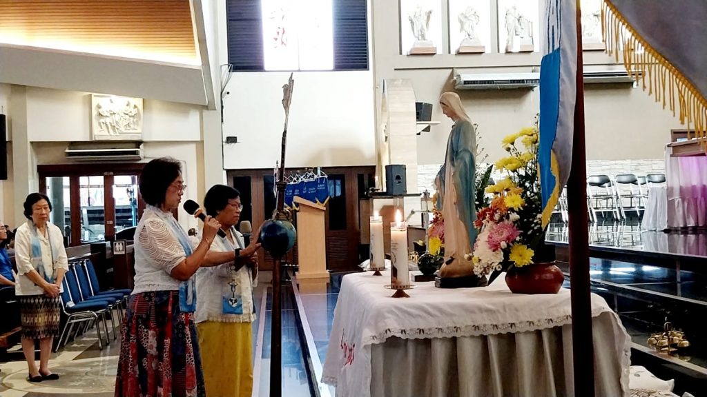 Acies Legio Maria 2026 :  Momentum Memutus Rantai Rutinitas Dengan Semangat Baru